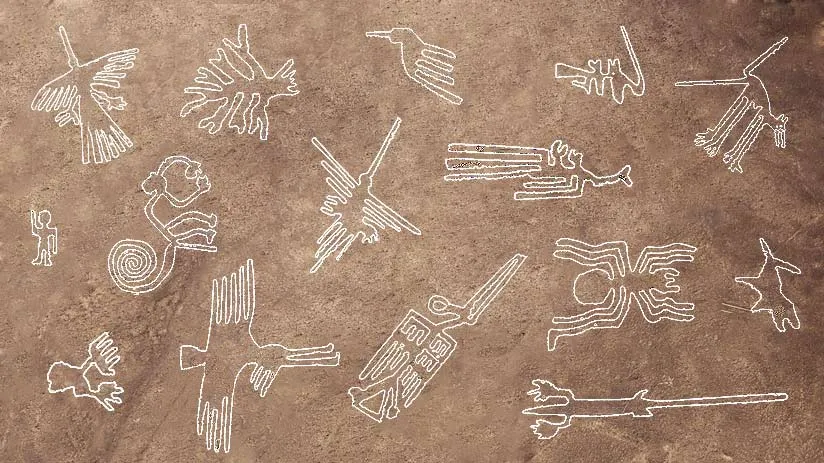 Enigmáticos Geoglifos Preincas y Maria Reiche - 2